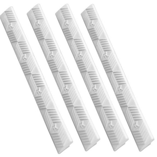 ERGO MLOK Rail Cover White 4332-4PK-WHITE