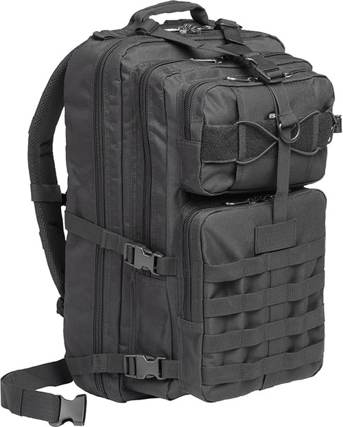 Bulldog BDT Tactical Medium "2 Day" Range/Computer Back Pack Black BDT411B