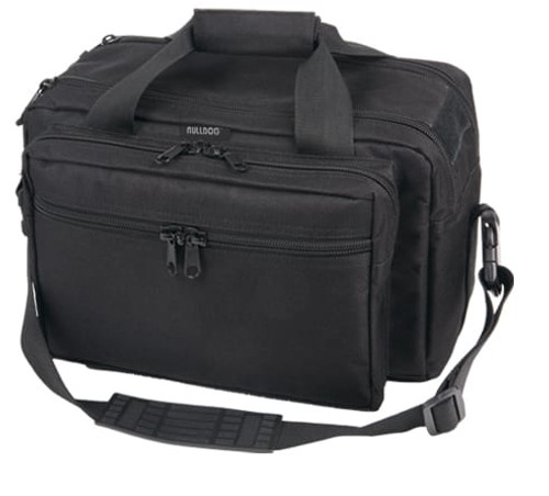 Bulldog Deluxe Range Bag with Pistol Rug X-Large Black BD905