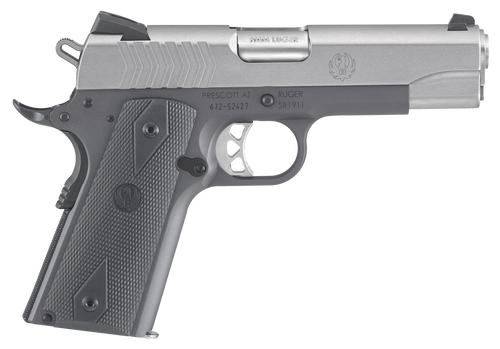 Ruger SR1911 Commander 9mm Stainless/Black 6722