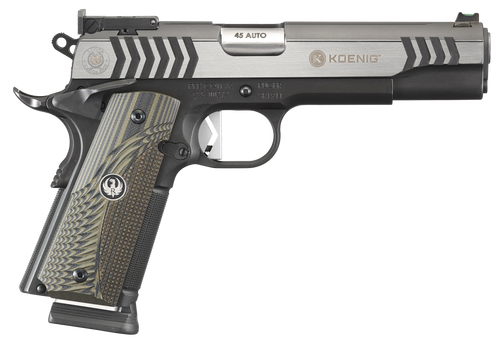 Ruger SR1911 Competition 45 ACP Black/Stainless 6776