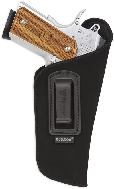 Bulldog Deluxe Inside Pants Holster with Clip Black DIP-8/15