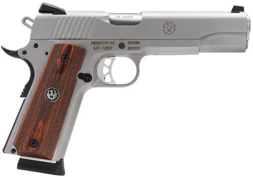Ruger SR1911 45 ACP Stainless/Hardwood 6700