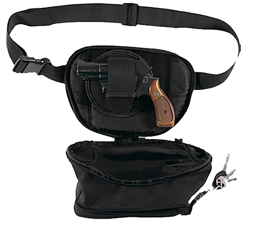 Bulldog Fanny Pack Holster Small Black BD850