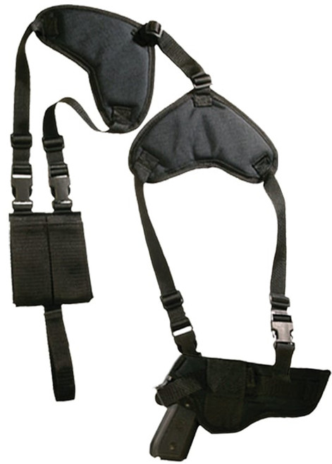 Bulldog Deluxe Shoulder Holster Black WSHD 7