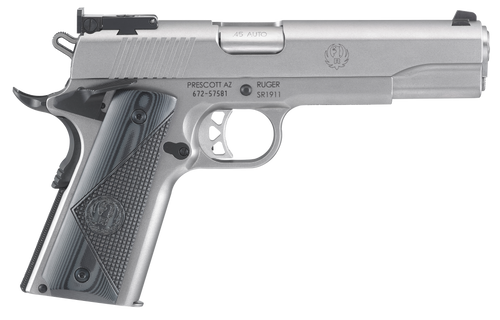 Ruger SR1911 Target 45 ACP Stainless 6736