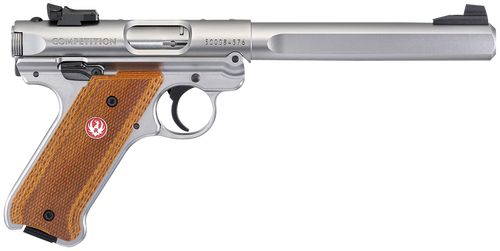 Ruger Mark IV Competition 22 LR Stainless 40112