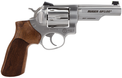 Ruger GP100 Match Champion 357 Mag 4.2" Stainless 1754