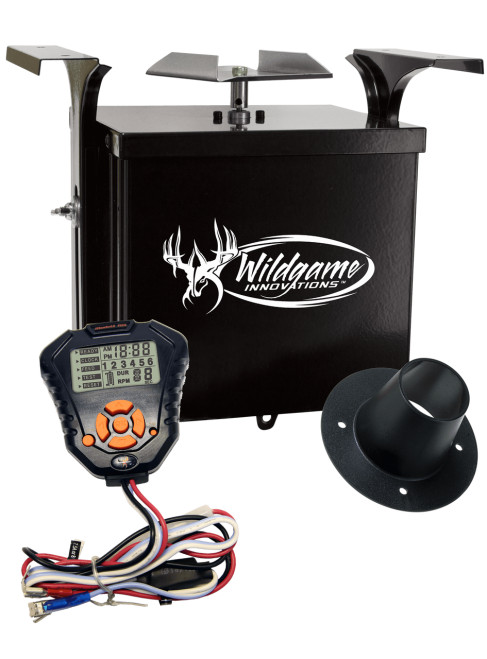 Wildgame Innovations Trophy Hunter Digital Feeder Kit Black WGI-WGIPU0017