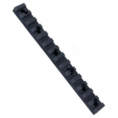 ERGO UMP 14 Slot Polymer Picatinny Rail Black 4756-6