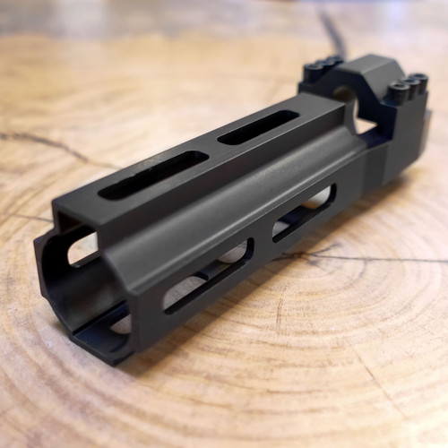 ERGO MLOK Rail Cover Black 4856