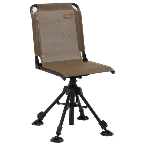 ALPS Outdoorz Stealth Hunter Hunting Chair Brown 8433015
