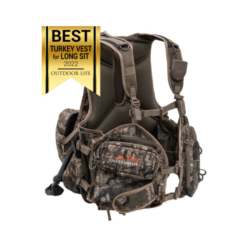 ALPS Outdoorz Grand Slam Turkey Vest X-Large Realtree Timber 8419224