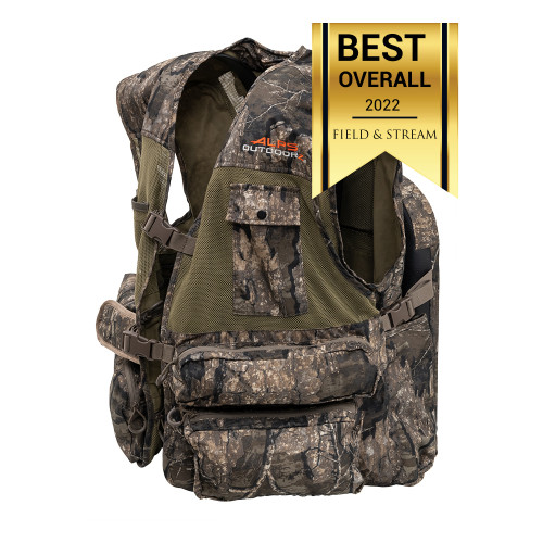 ALPS Outdoorz Super Elite 4.0 Turkey Vest X-Large/XX-Large Realtree Timber 8472924