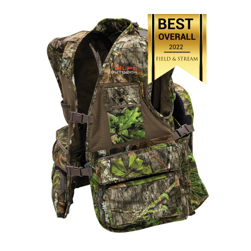 ALPS Outdoorz Super Elite 4.0 Turkey Vest X-Large/XX-Large Mossy Oak Obsession 8452900