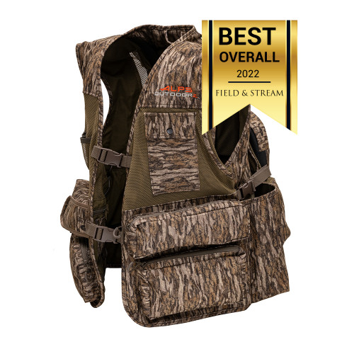 ALPS Outdoorz Super Elite 4.0 Turkey Vest X-Large/XX-Large Mossy Oak New Bottomland 8472900