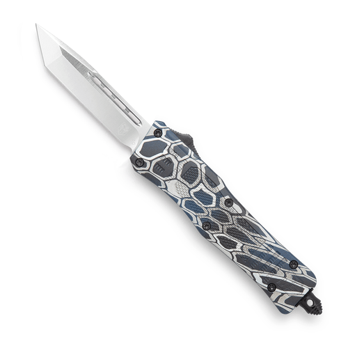 CobraTec Small CTK-1 Blue Cobra Skin SBCSCTK-1STNS