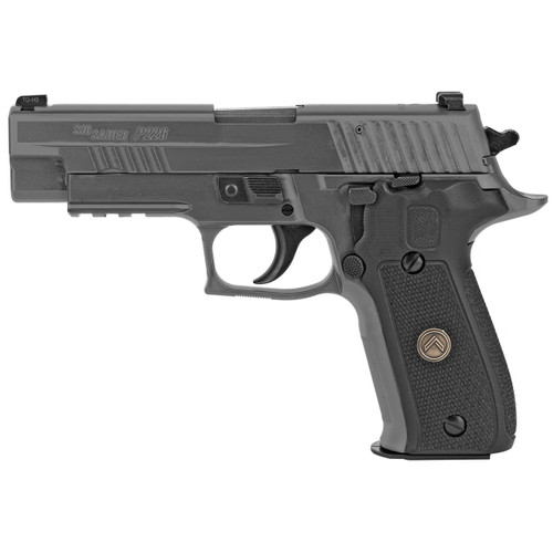 Sig Sauer P226 Legion 9mm 4.4" Legion Gray 226R-9-LEGION