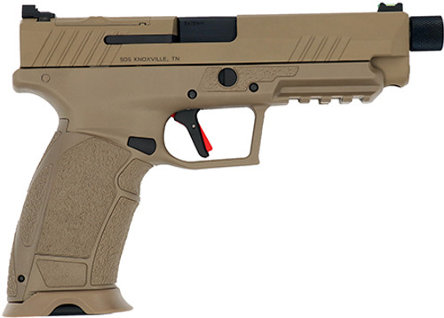 SDS PX-9 Gen3 Duty Tactical 9 mm FDE PX-9TTHFDE15