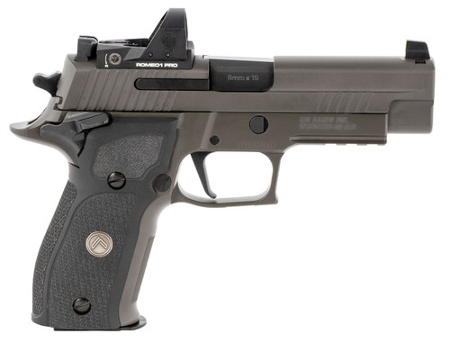 Sig Sauer P226 Legion RXP 9mm 4.4" Romeo1 Legion Gray 226R-9-LEGION-SAO-RXP