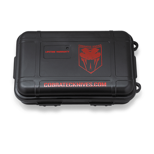 CobraTec Large Waterproof Case LGWC