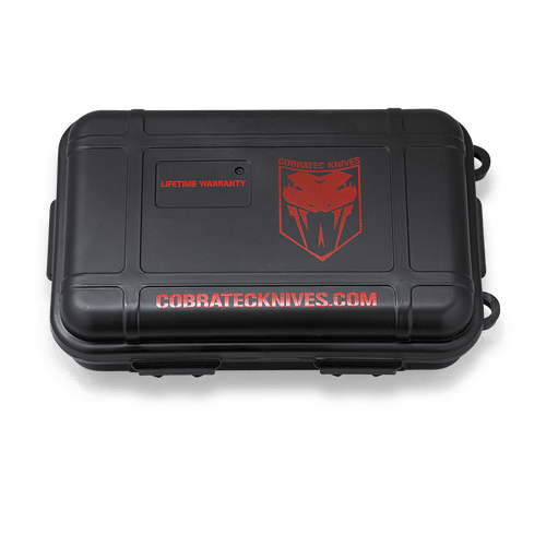 CobraTec Small Waterproof Case SMWC
