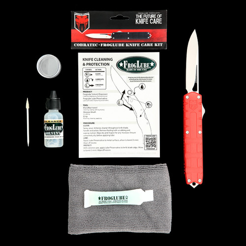 CobraTec Froglube Knife Care Kit FLKCK