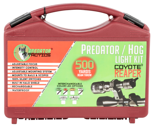 Predator Tactics Coyote Reaper Rifleman Kit Triple LED Red/Green/White 97526