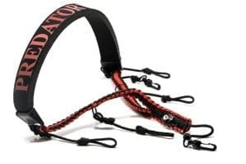 Predator Tactics Game Call Lanyard Black and Red 97372