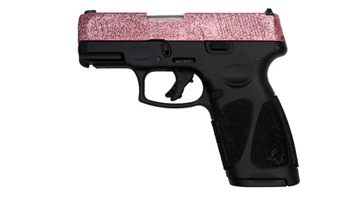 Taurus G3X 9mm 3.26" 10+1 Rose Gold Glitter