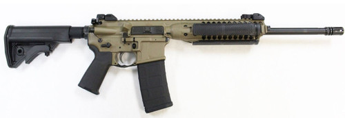 LWRC IC-A2 SBR 5.56 NATO FDE ICA2R5CK10S