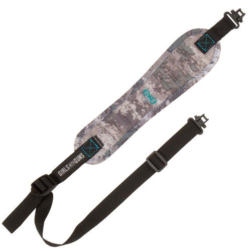 Allen High Country Dual Point Sling Shade CaMossy Oak 8485