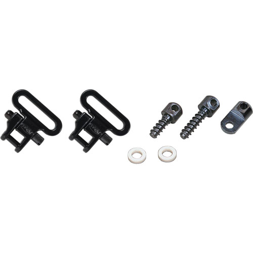 Allen Swivel Set Sling Mount Ruger Rifle Black 14450