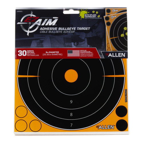 Allen EZ Aim Target 8 X 8 30 Pack 15221