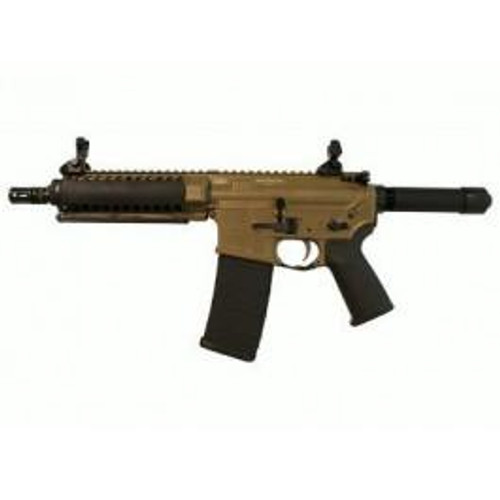 LWRC IC PSD 5.56 NATO Patriot Brown ICPSDPR5PBC8