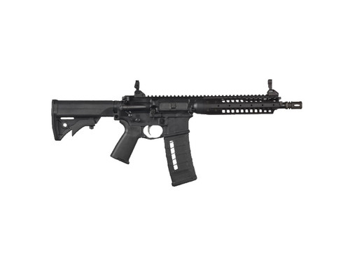 LWRC SIX8-A5 SBR 6.8 SPC Black SIX8A5RB10S