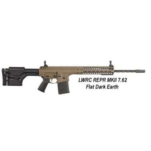 LWRC REPR MKII 7.62 NATO/308 Win FDE REPRMKIIR7CKPR20