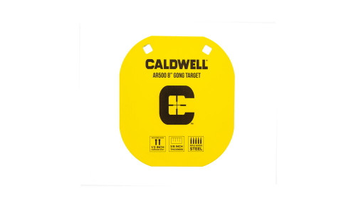 Caldwell Gong 8" Target Yellow 1116703