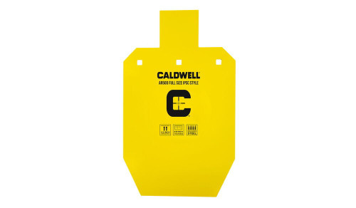 Caldwell IPSC Full Size Target Yellow 1116705