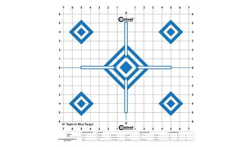 Caldwell Sight-In 16" 10 Pack Target White