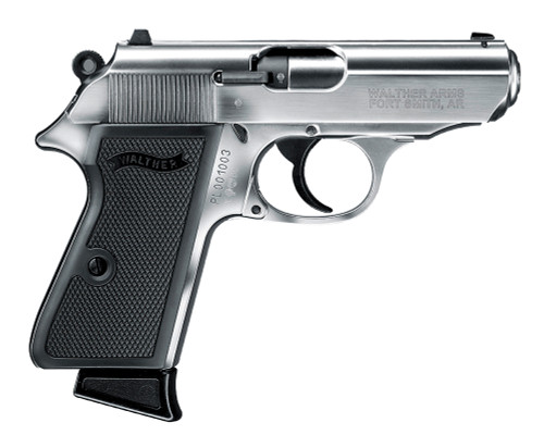 Walther PPK/S 22 LR 3.3" Stainless 5030320