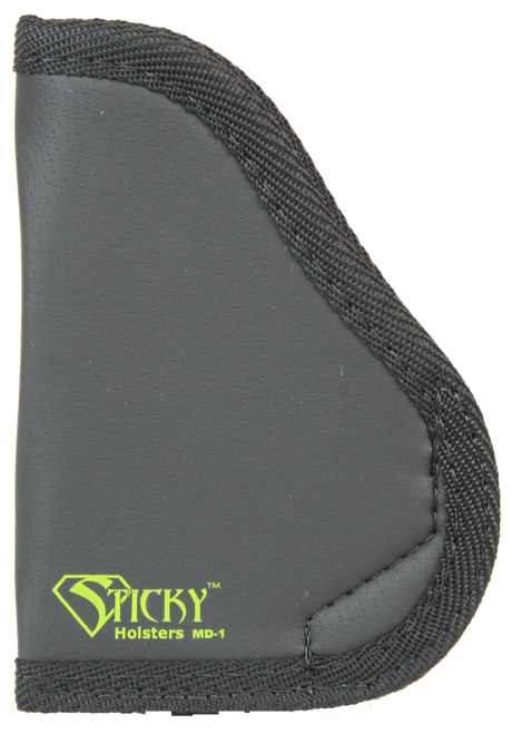 Sticky Holster Medium IWB Black MD-1