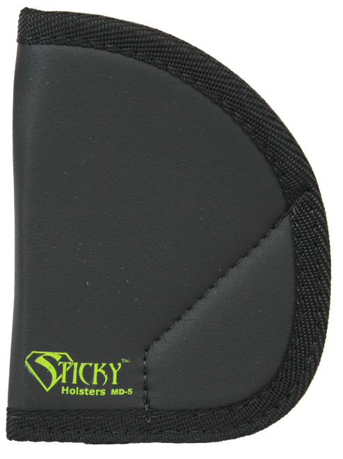 Sticky Holster MD-5 Medium IWB Black MD-5