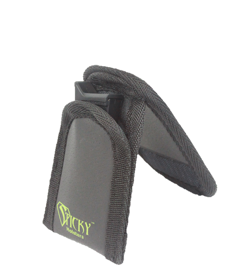 Sticky Holster Mini Mag Pouch IWB & OWB Black MMP