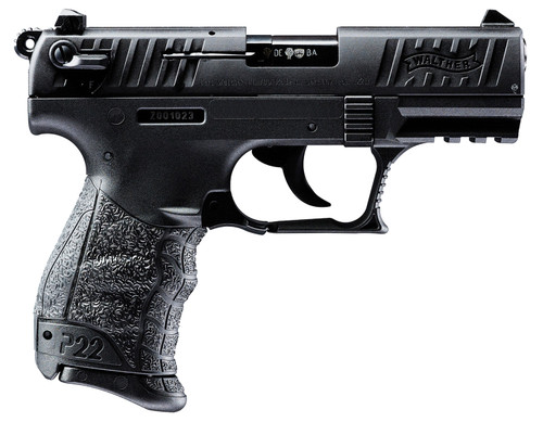 Walther P22 22 LR 3.4" Black 5120333