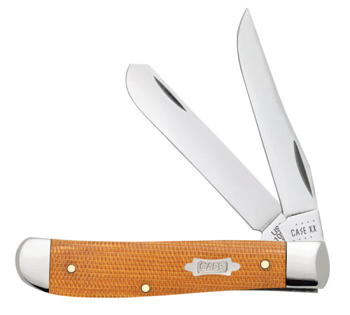 Case Mini Trapper 2.75"/2.75" Clip/Spey Micarta 23695