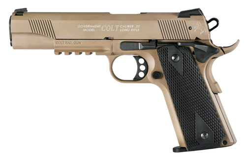 Walther 1911 Colt Government 22 LR 5" FDE 5170310