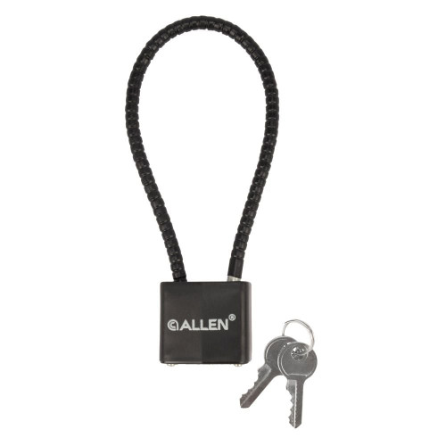 Allen Cable Lock 9" Black 15413