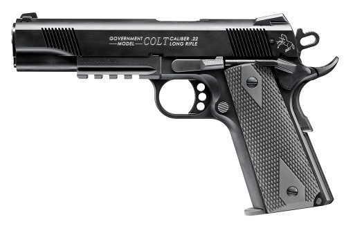 Walther 1911 Colt Government 22 LR 5" Black 517030810
