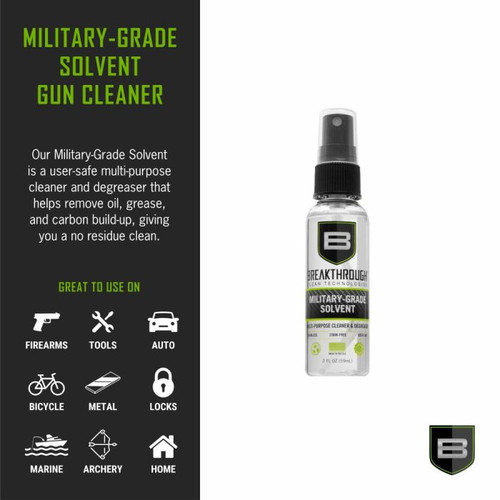 Allen Military-Grade Solvent Gun Oil 2oz BTS-2OZ